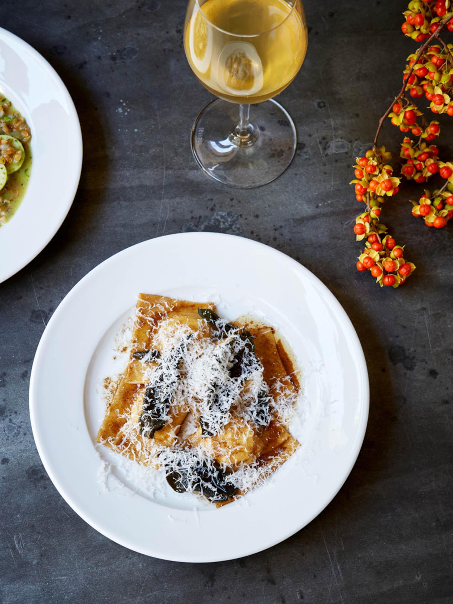 At the all-day restaurant and bakery, the service is confident and charming