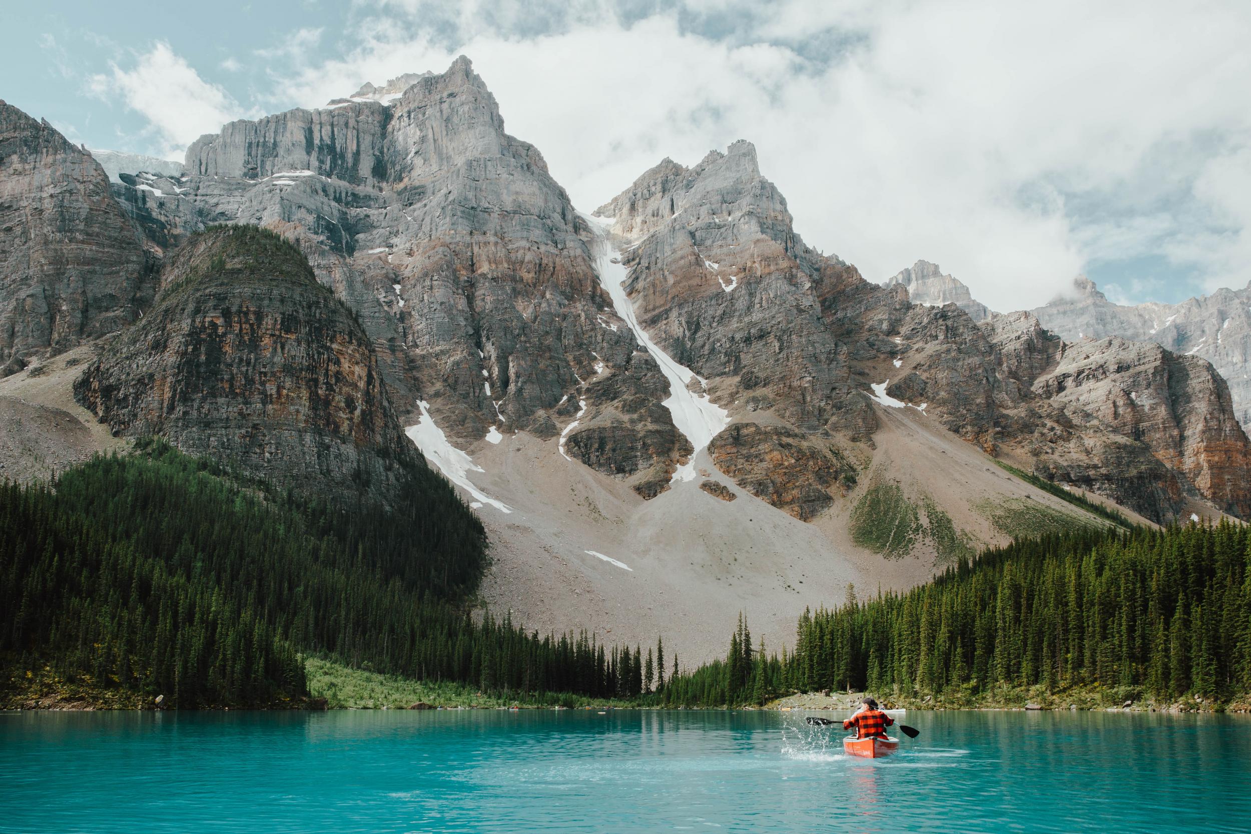 Banff National Park remains remarkably unchanged since the royals visited in 1939