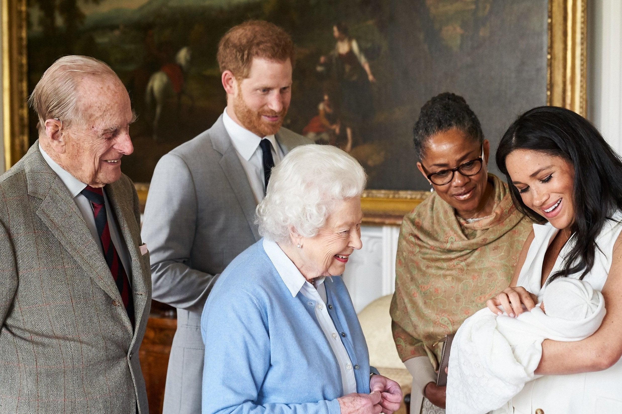 Harry and Meghan have named their newborn son Archie Harrison Mountbatten-Windsor