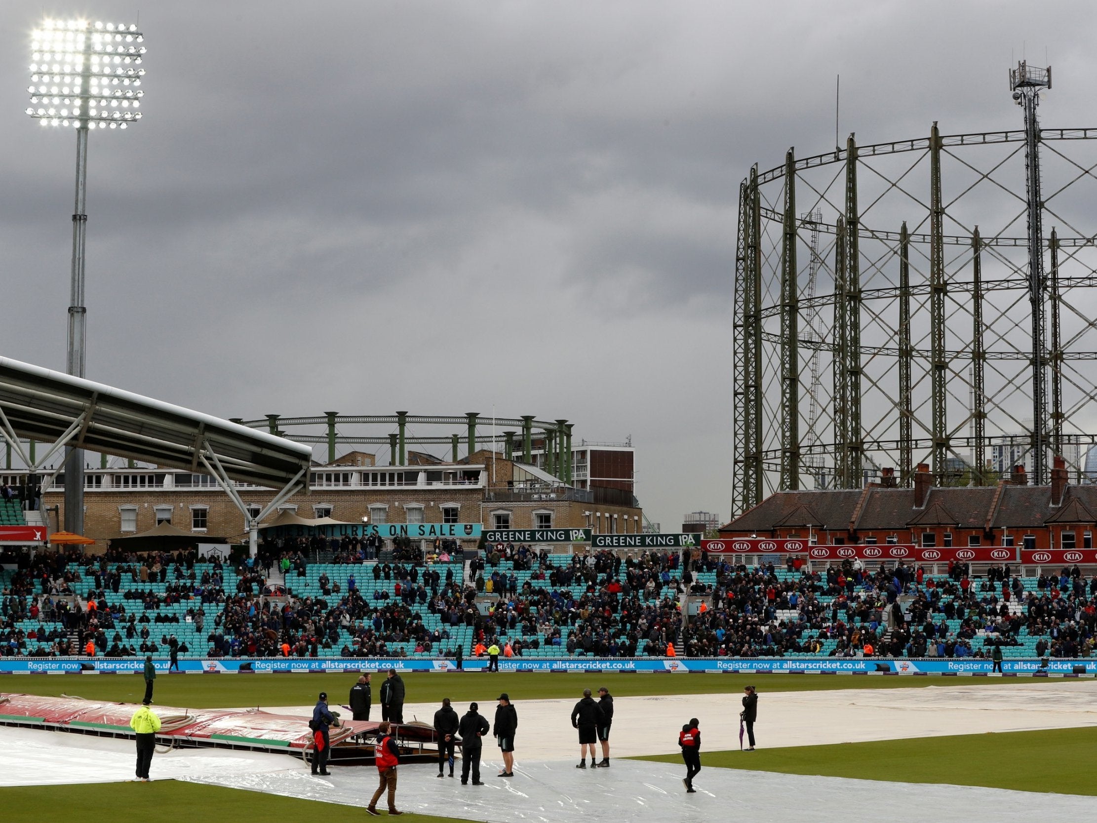 The Oval will be one of the competition's eight venues