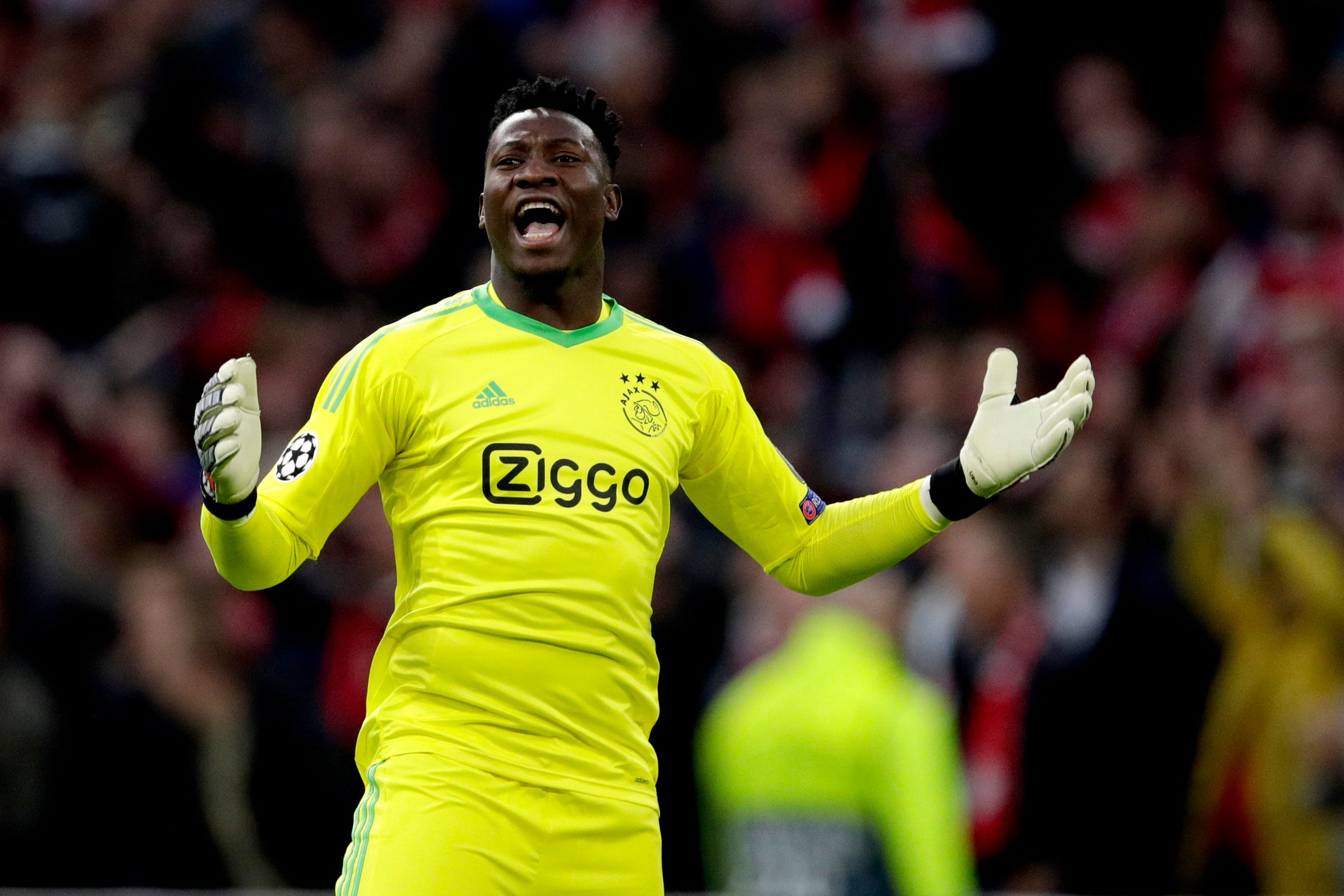 Onana was outstanding yet again for Ajax