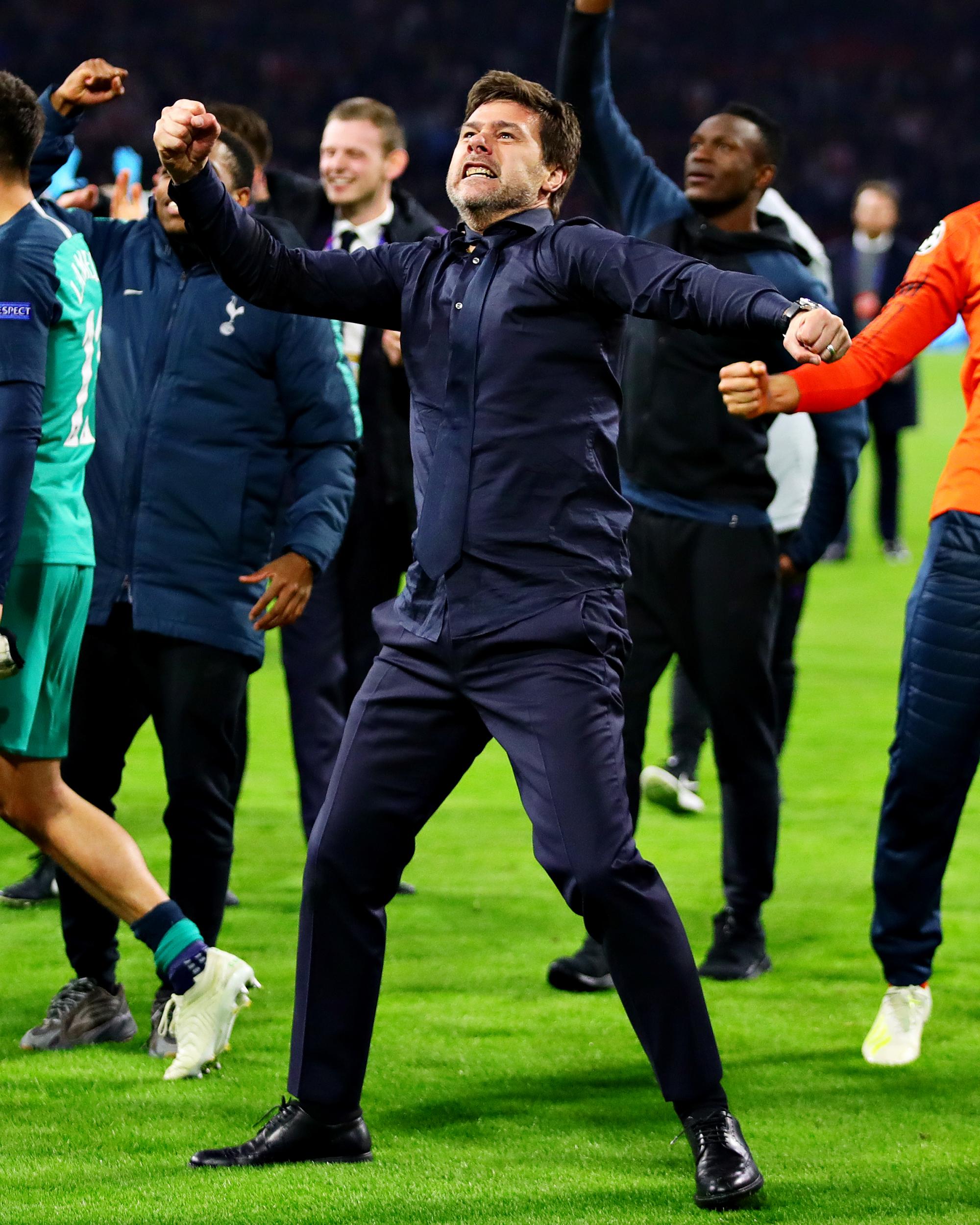 Juventus are keen on Mauricio Pochettino