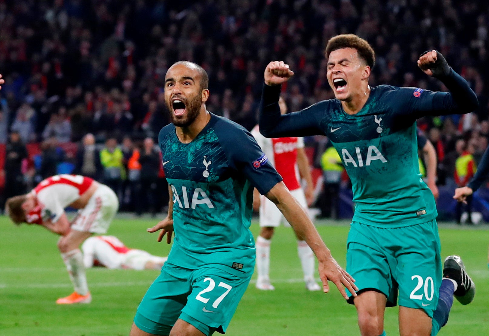 Tottenham's semi-final win defied logic