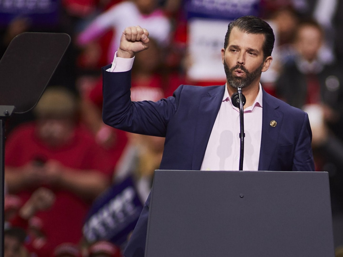 Donald Trump Jr is the first member of the president's immediate family to be subpoenaed