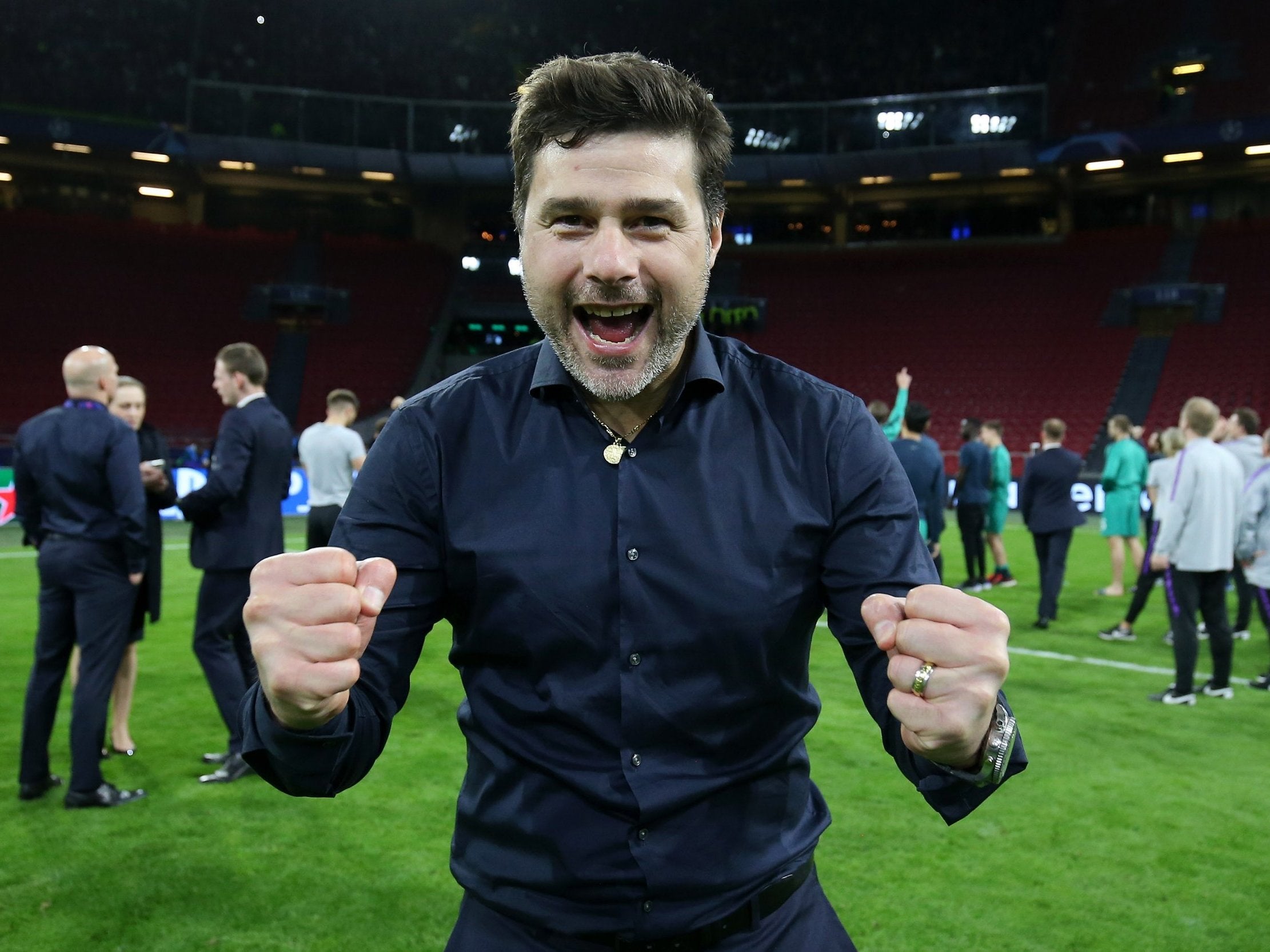 Pochettino has led Tottenham to the Champions League final