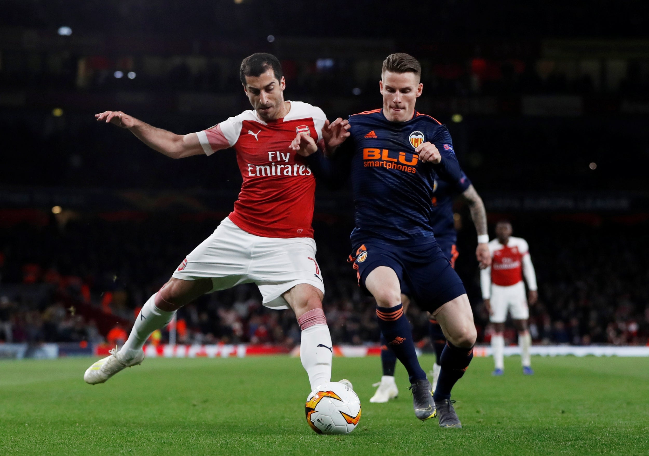 Arsenal will be without Mkhitaryan in Baku