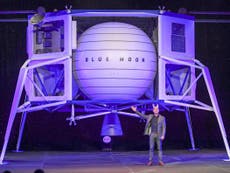 Jeff Bezos wants to help Trump return the US to the moon