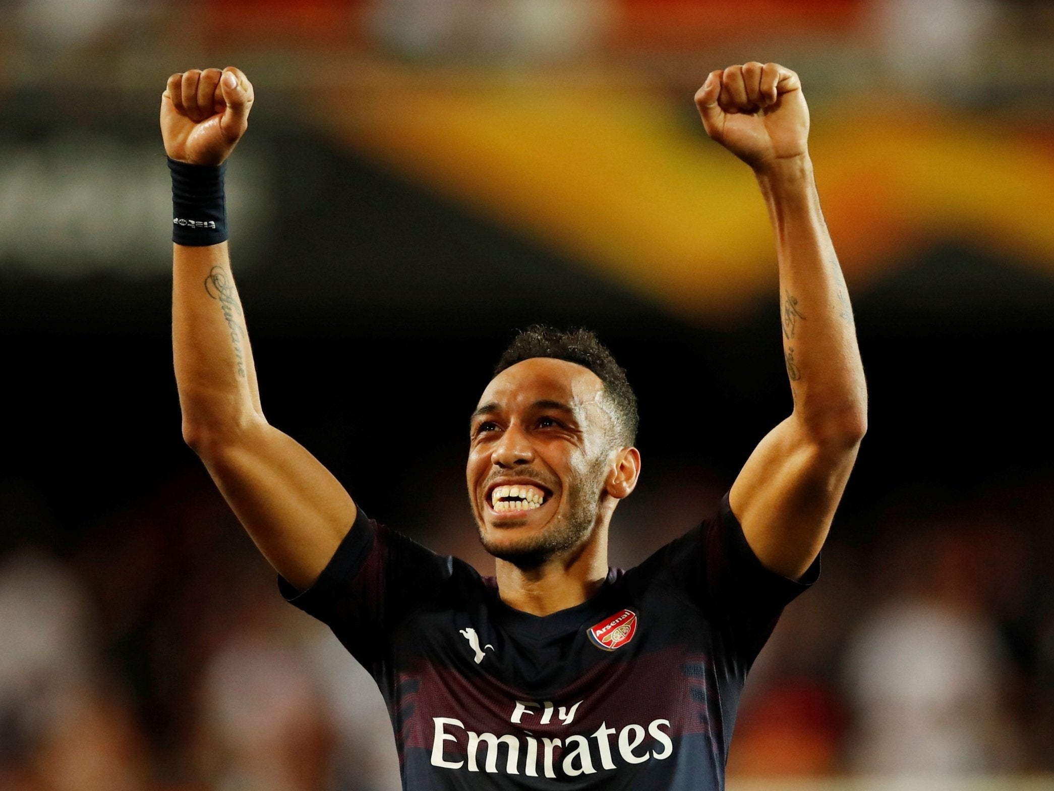 Pierre-Emerick Aubameyang believes Arsenal have grown wiser under Unai Emery this season