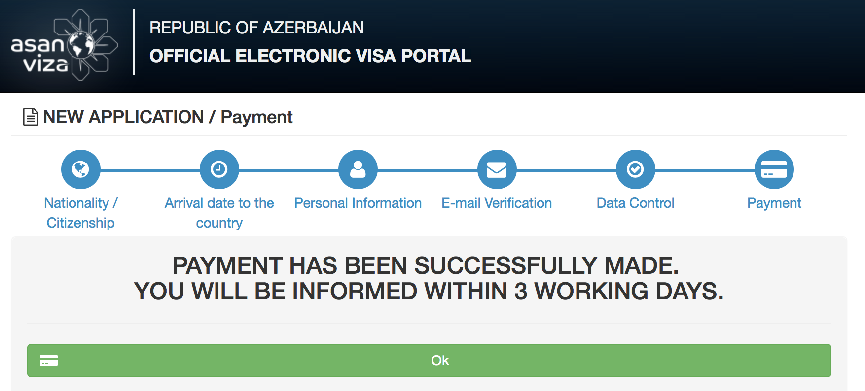 Waiting game: you can get an Azeri visa in three working days, or pay $27 (£20) extra for a three-hour service