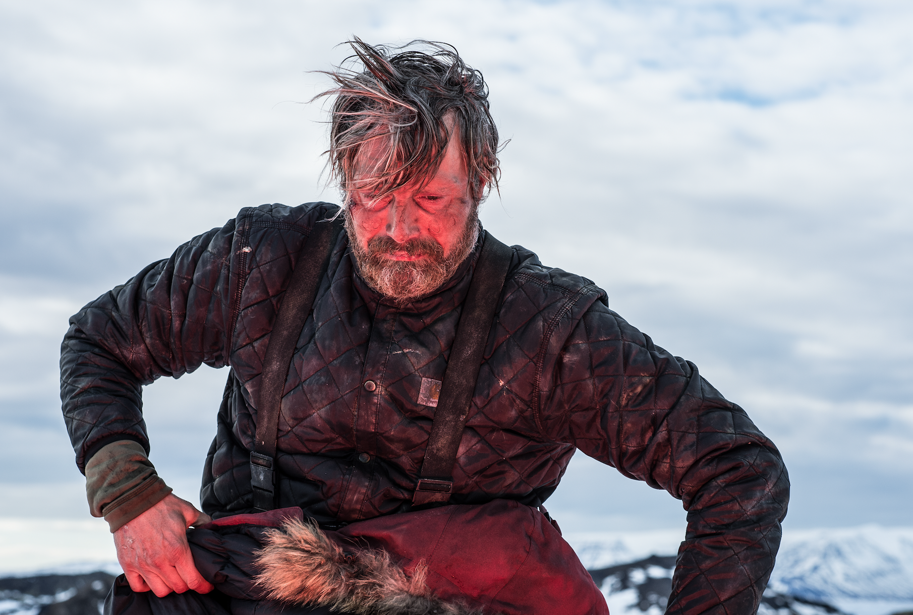 Mads Mikkelsen in his new film ‘Arctic’