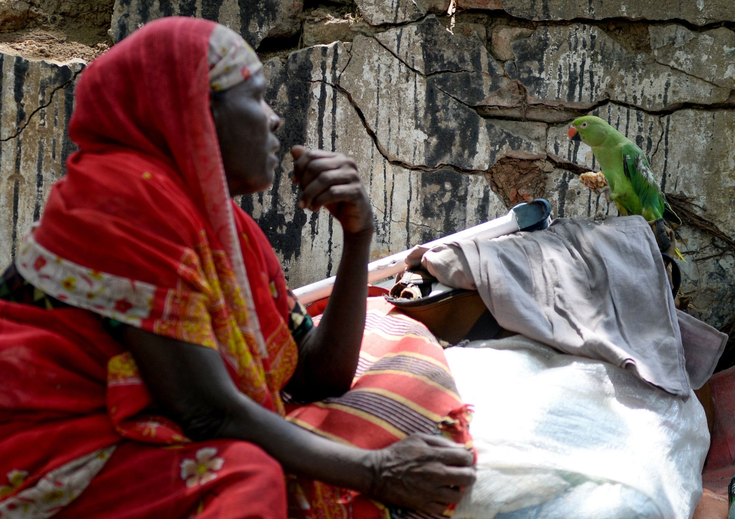 Medical professionals are also concerned about the lack of access to proper washing equipment in rural parts of India