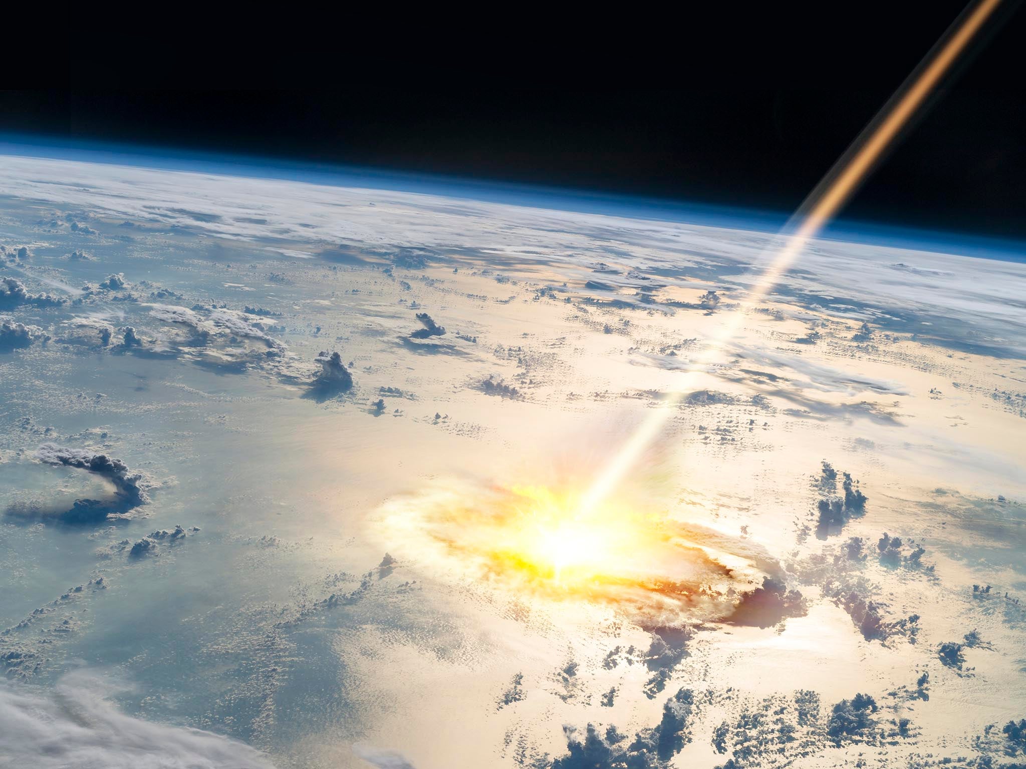 There had previously been no reliable evidence of a fatal meteor strike