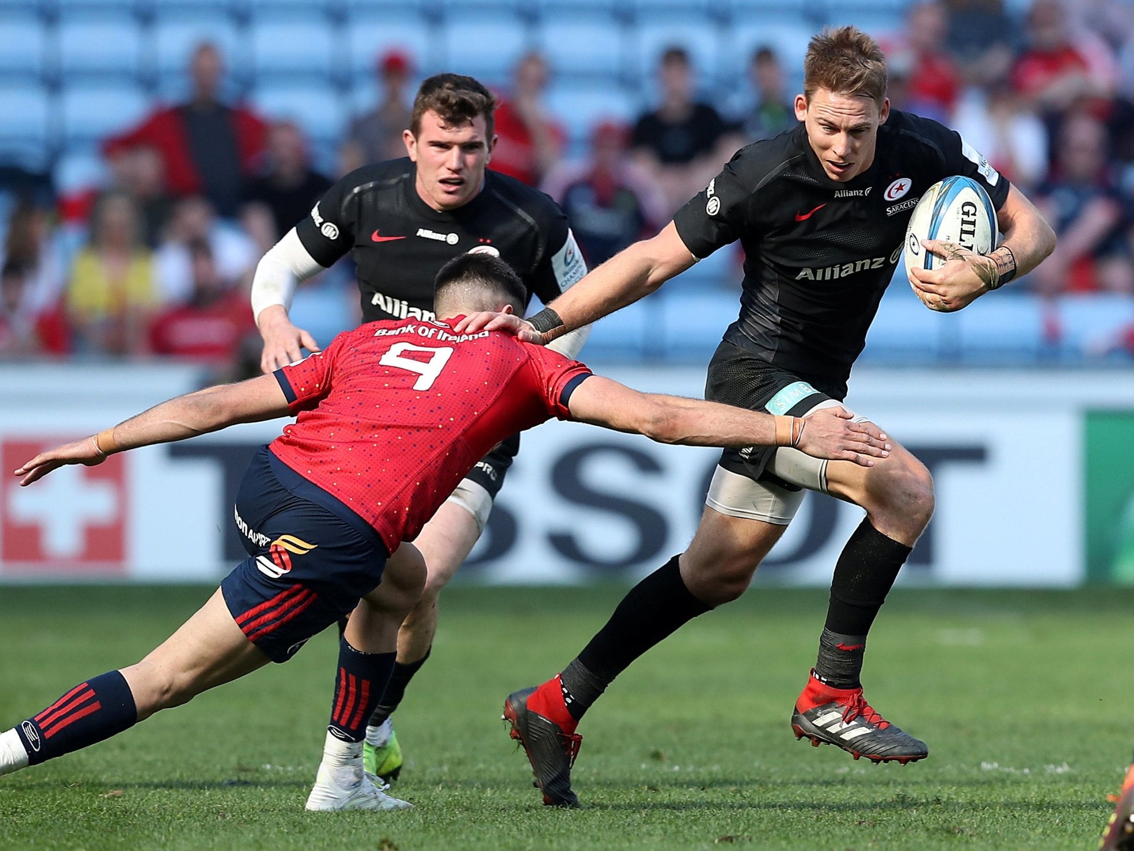 Liam Williams is one of the form players in Europe that will take to the biggest stage on Saturday against Leinster