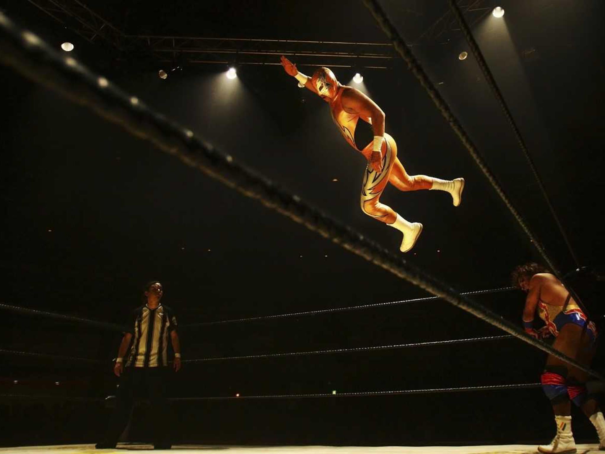 Lucha Libre carries a certain acrobatic style that no other wrestling type can recreate