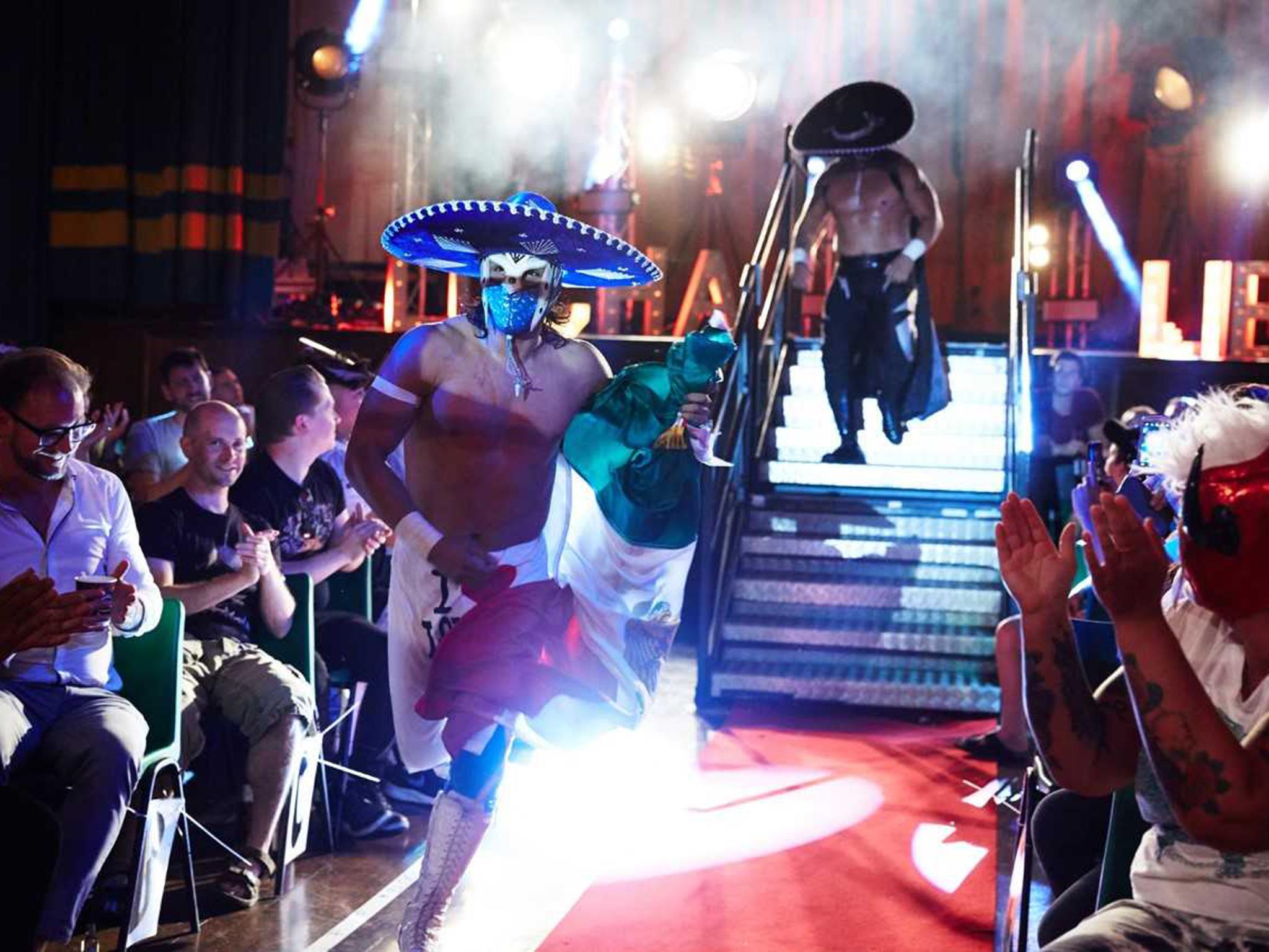 This is not the first time that Lucha Libre has come to London