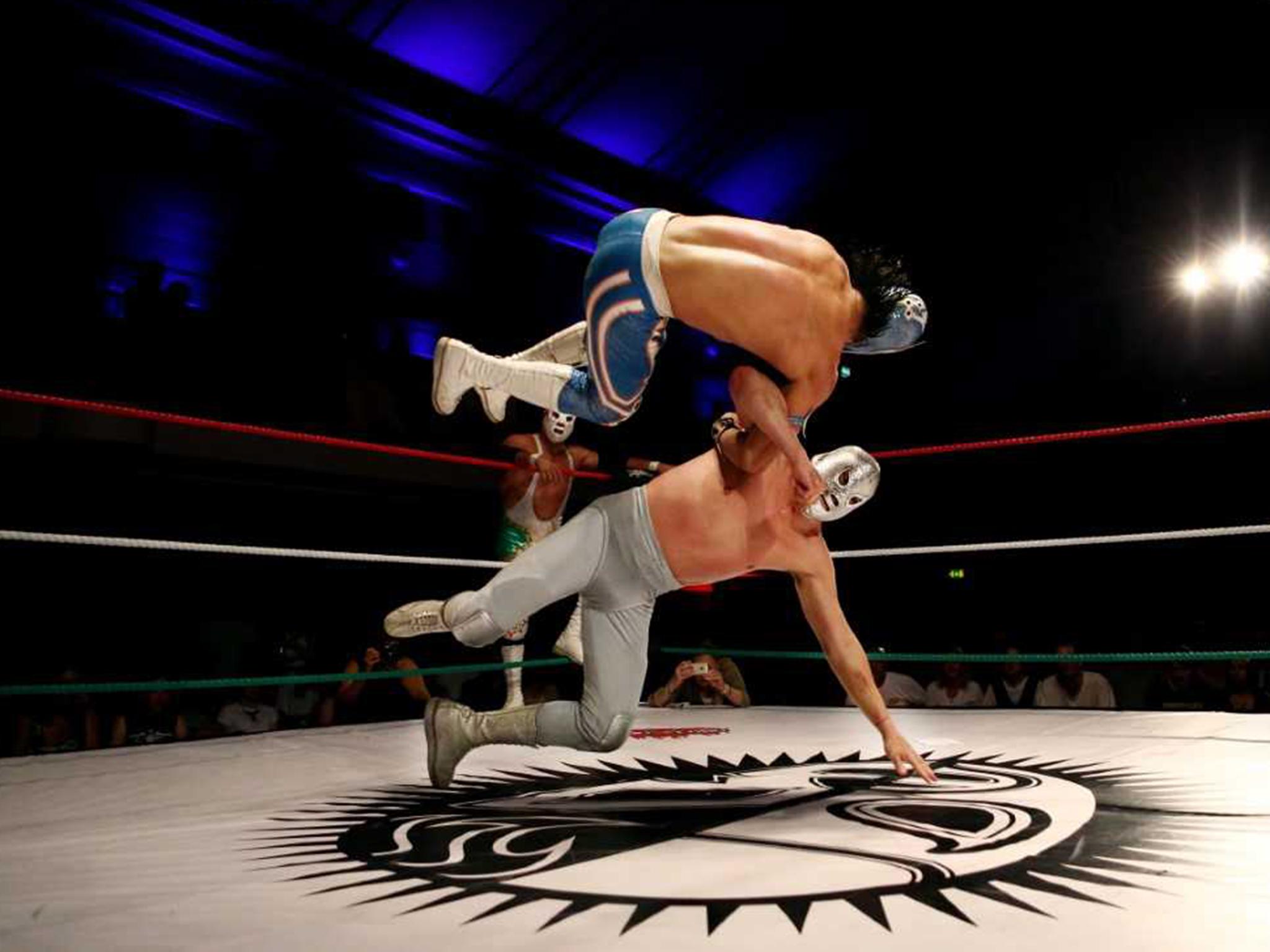 Lucha Libre arrives in north London this weekend to bring a flavour of Mexican wrestling to the capital