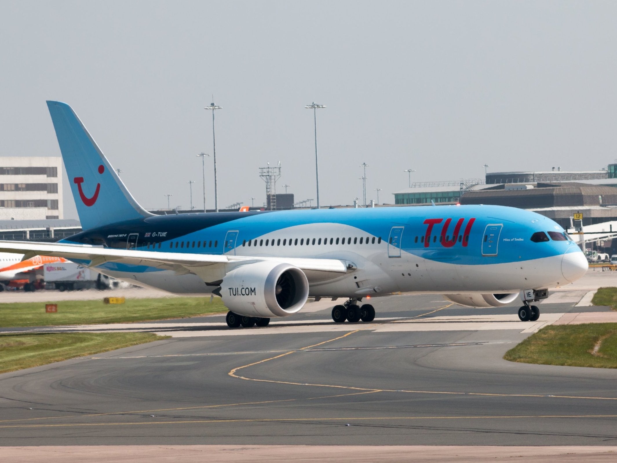 To fill its schedules, Tui has chartered in capacity from airlines based abroad