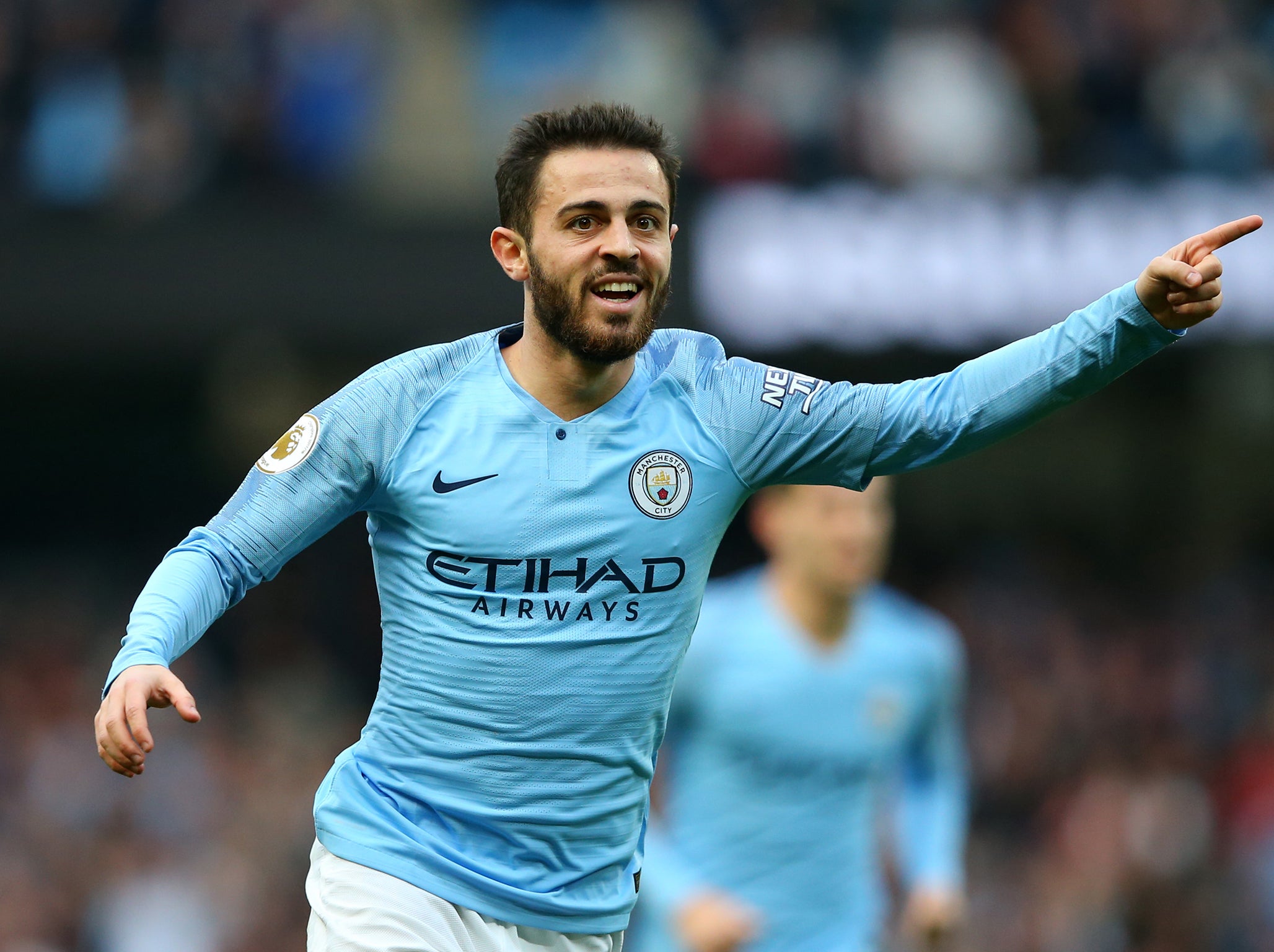 Our player of the season is Bernardo Silva