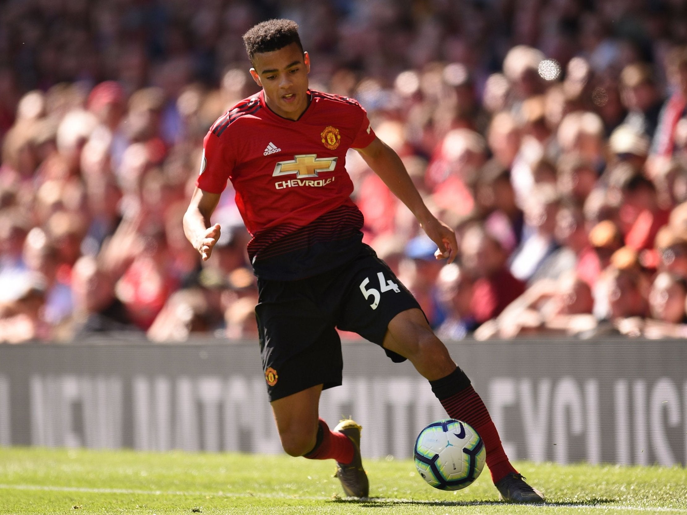 Mason Greenwood makes his first start for Manchester United