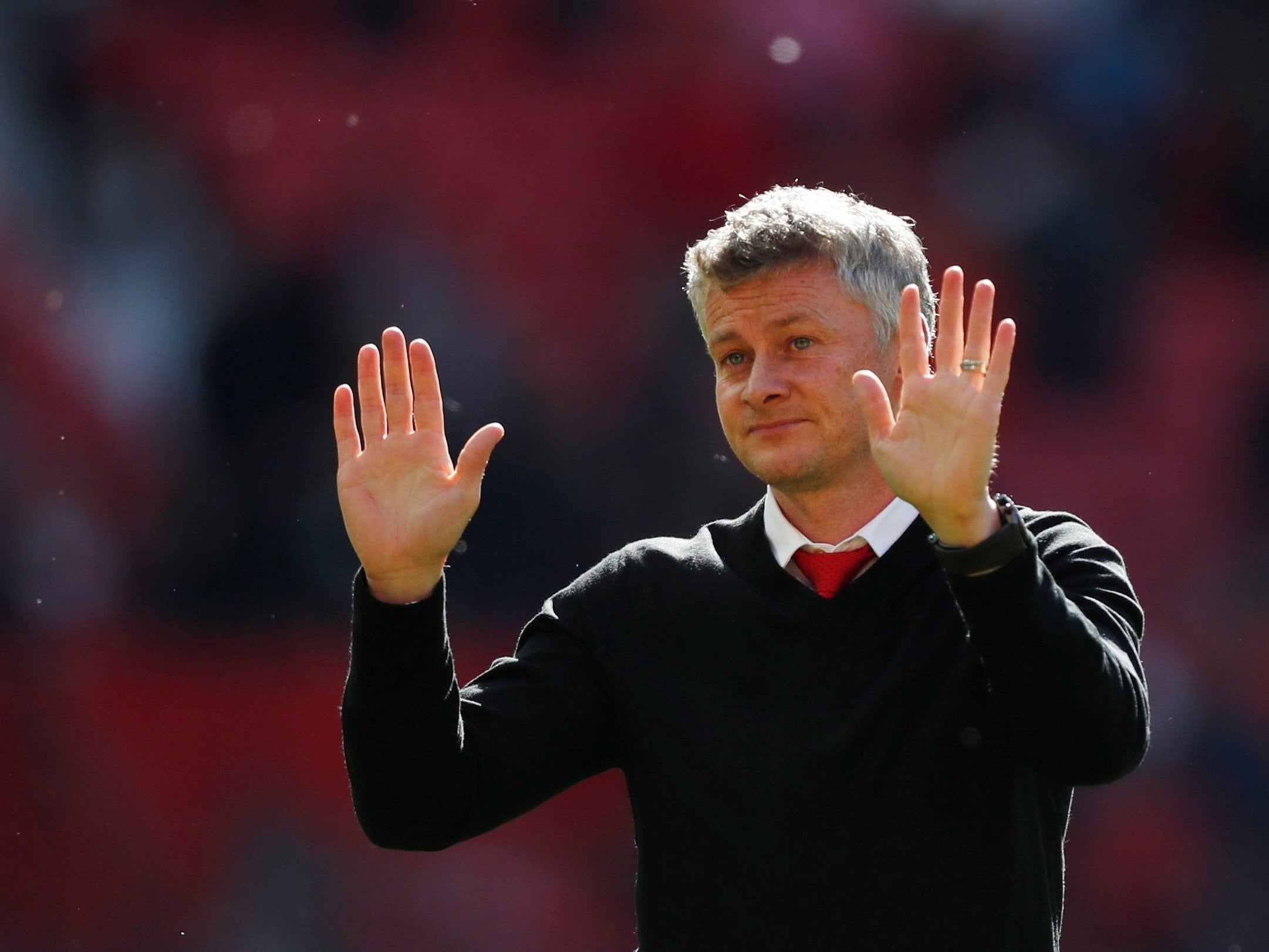 Ole Gunnar Solskjaer’s side produced another disappointing performance