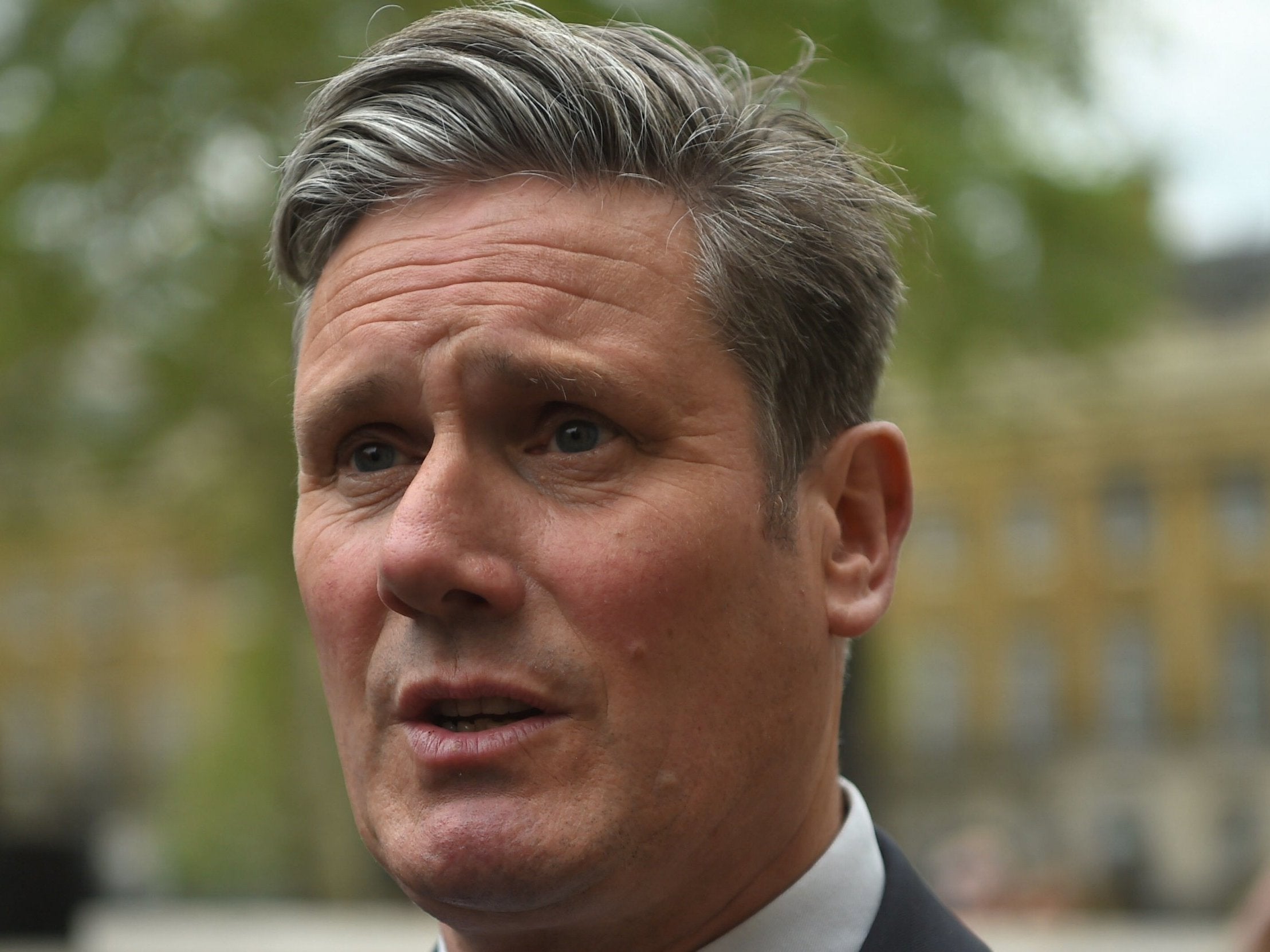 Keir Starmer vowed to get the PM ‘back in parliament’