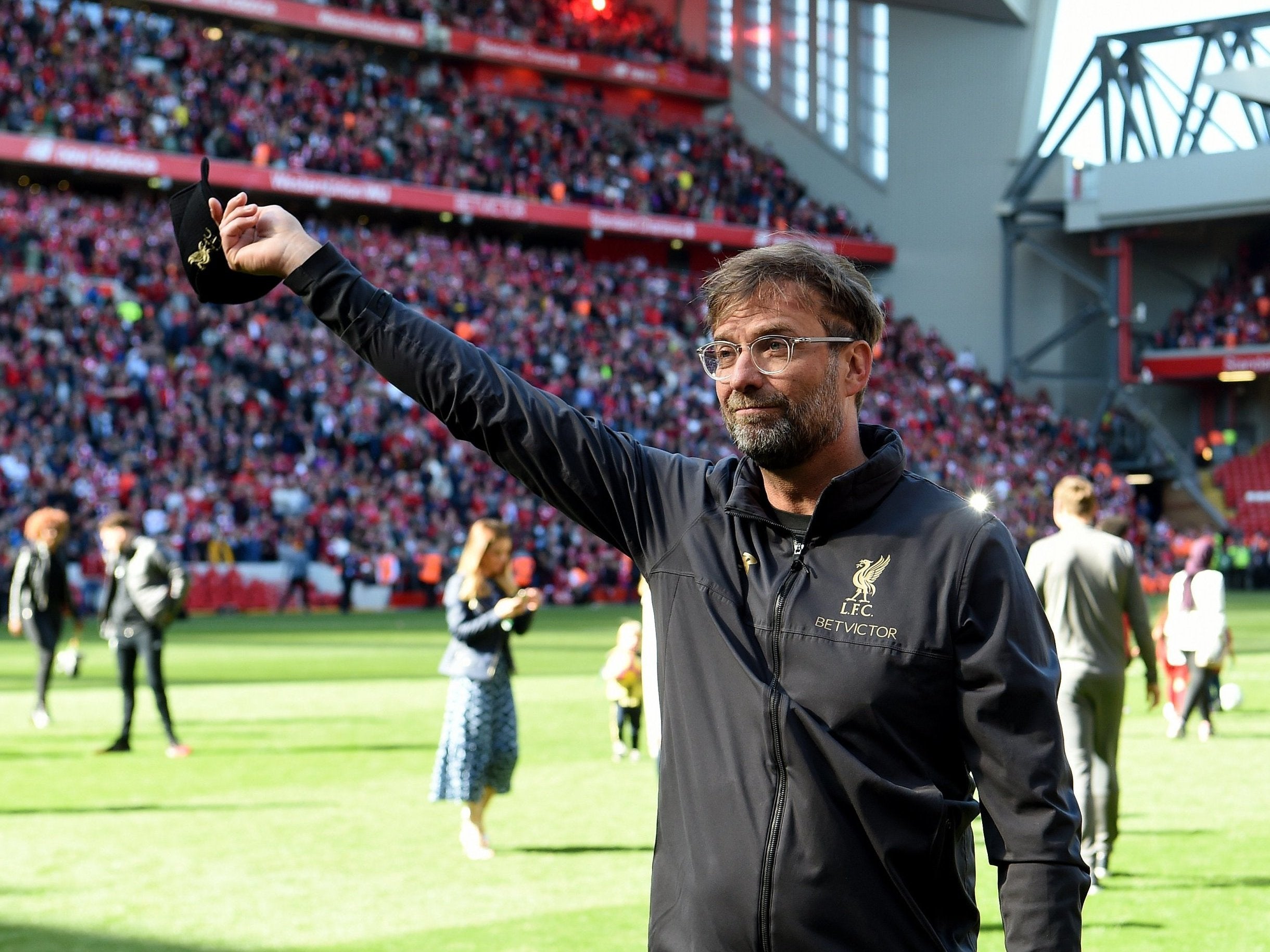 Jurgen Klopp leads Liverpool in Madrid