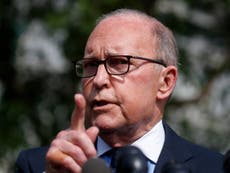 Coronavirus: US may need more help from Congress to fight pandemic, says Trump adviser Kudlow