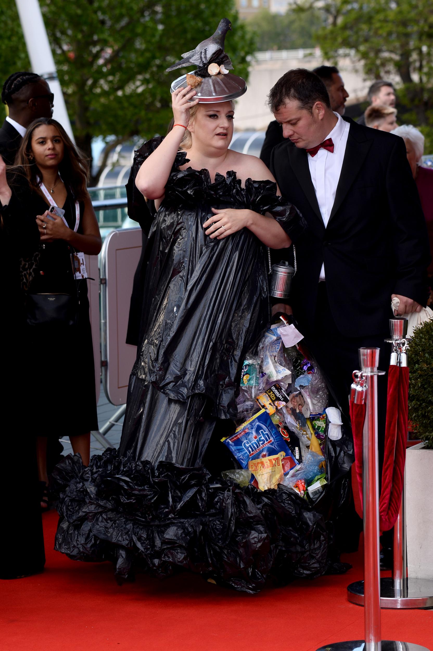 Daisy May Cooper attends the Virgin Media British Academy Television Awards 2019 at The Royal Festival Hall on May 12, 2019 in London, England.