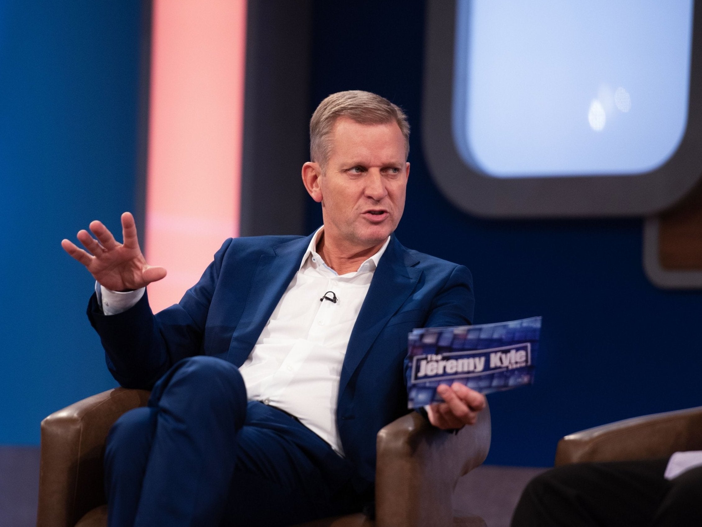 Jeremy Kyle Show uses combat