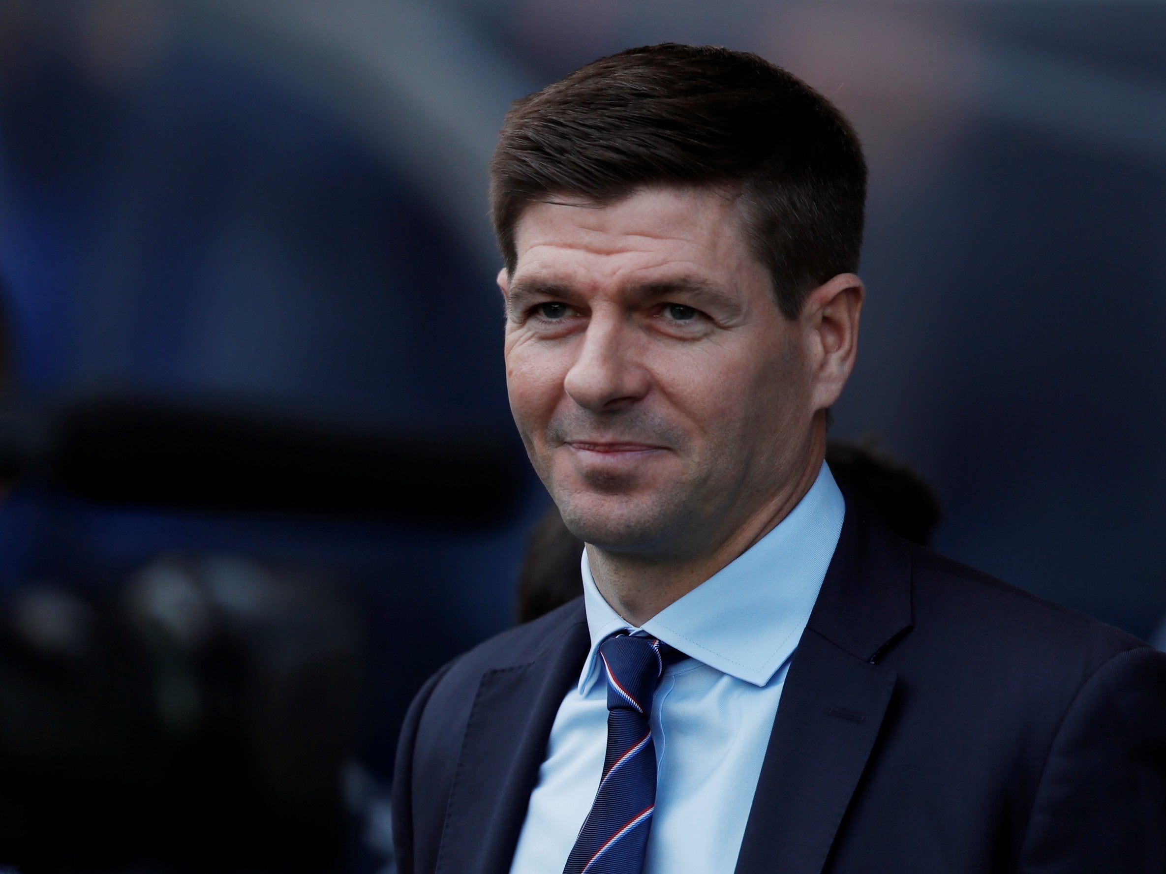 Steven Gerrard will hope to overhaul Celtic next season