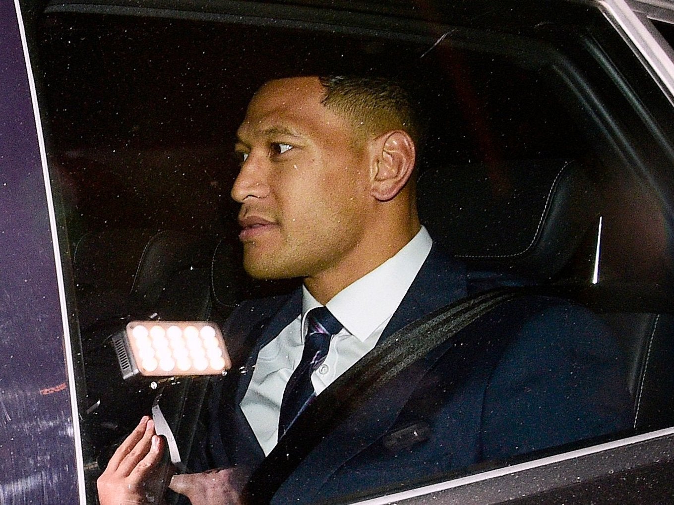 Israel Folau refused to back down in his disciplinary hearing because it would have been doing 'Satan's work'
