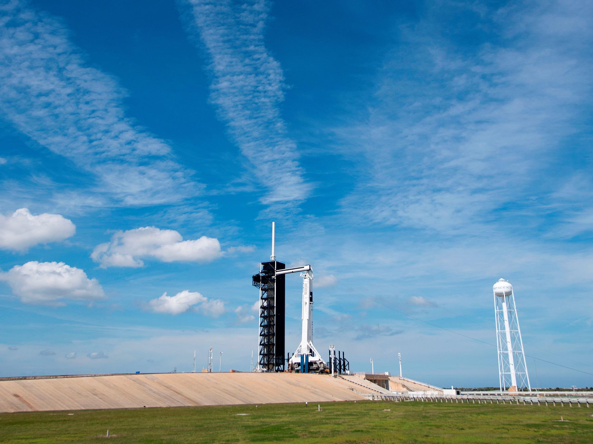 The first satellites that will form part of the Starlink constellation will launch from Cape Canaveral, Florida, on 15 May