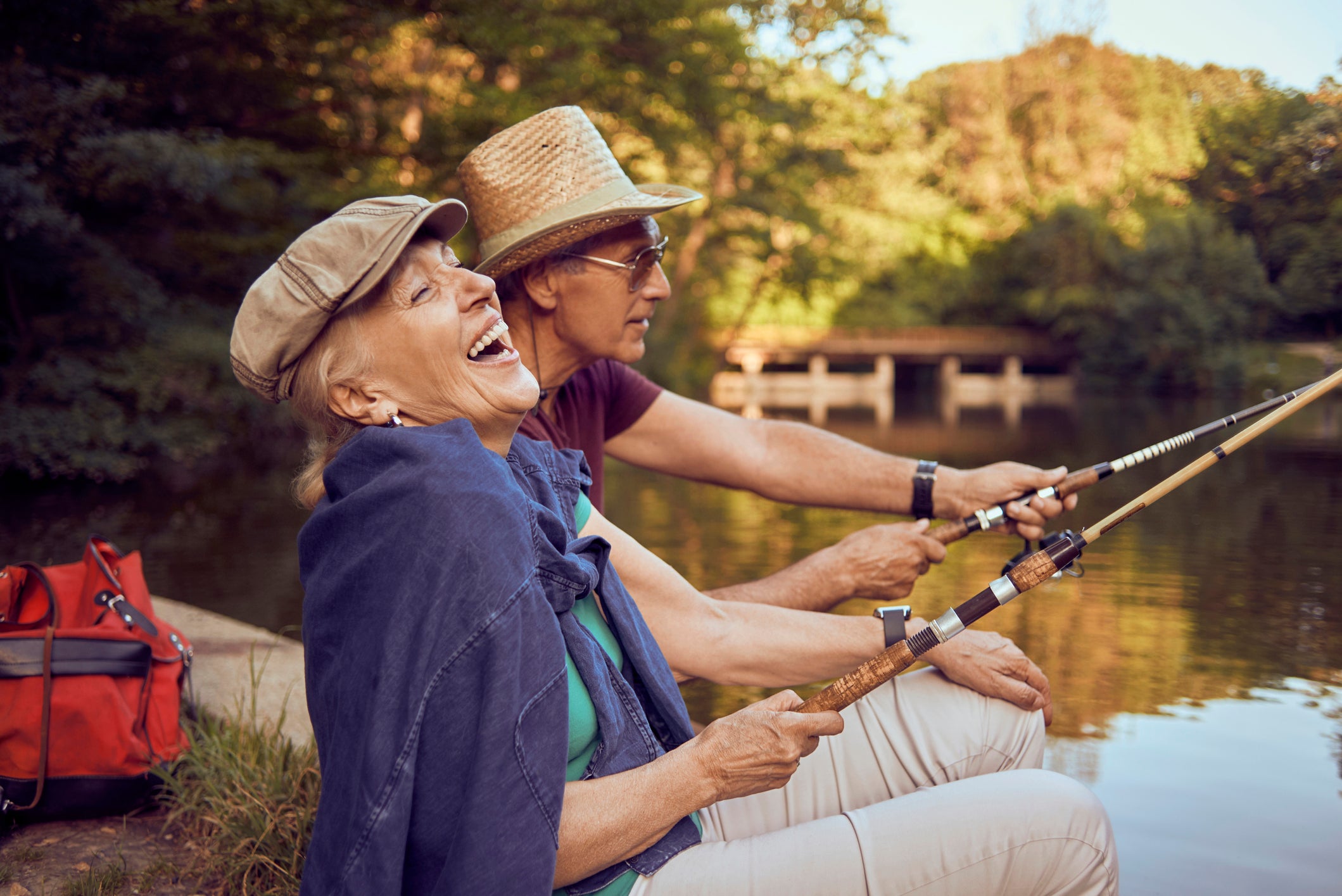 Couples who fish together...