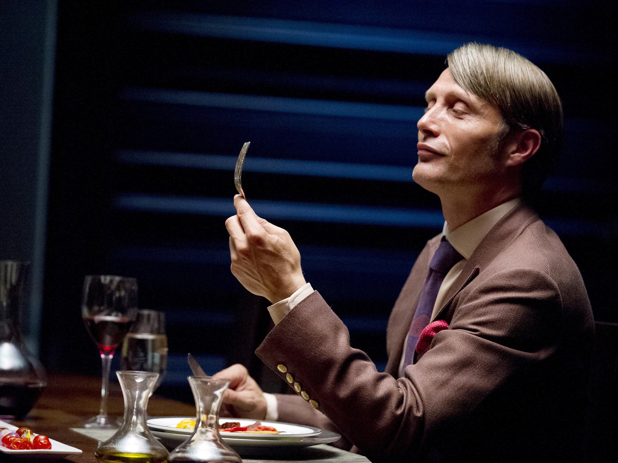 Mads Mikkelsen played Lecter in the TV series ‘Hannibal’ (Rex)