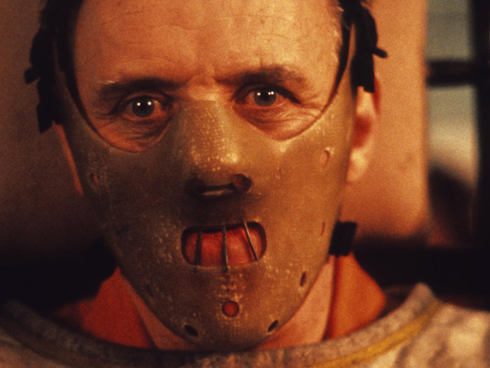 A ghost at the cannibal feast: Lecter (Anthony Hopkins) in 1991’s ‘The Silence of the Lambs’, which won five Oscars