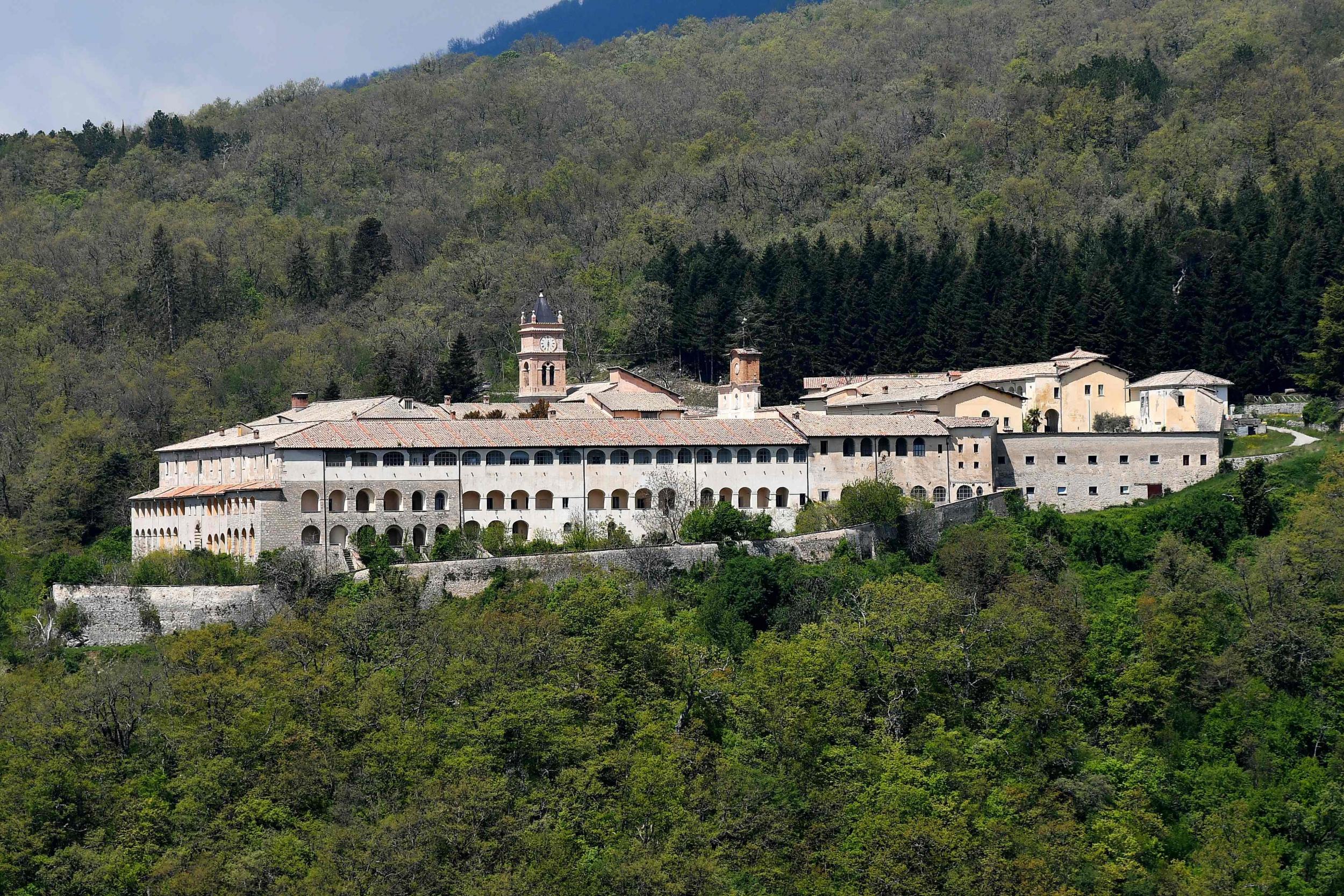 The Trisulti Monastery Certosa di Trisulti in Collepardo