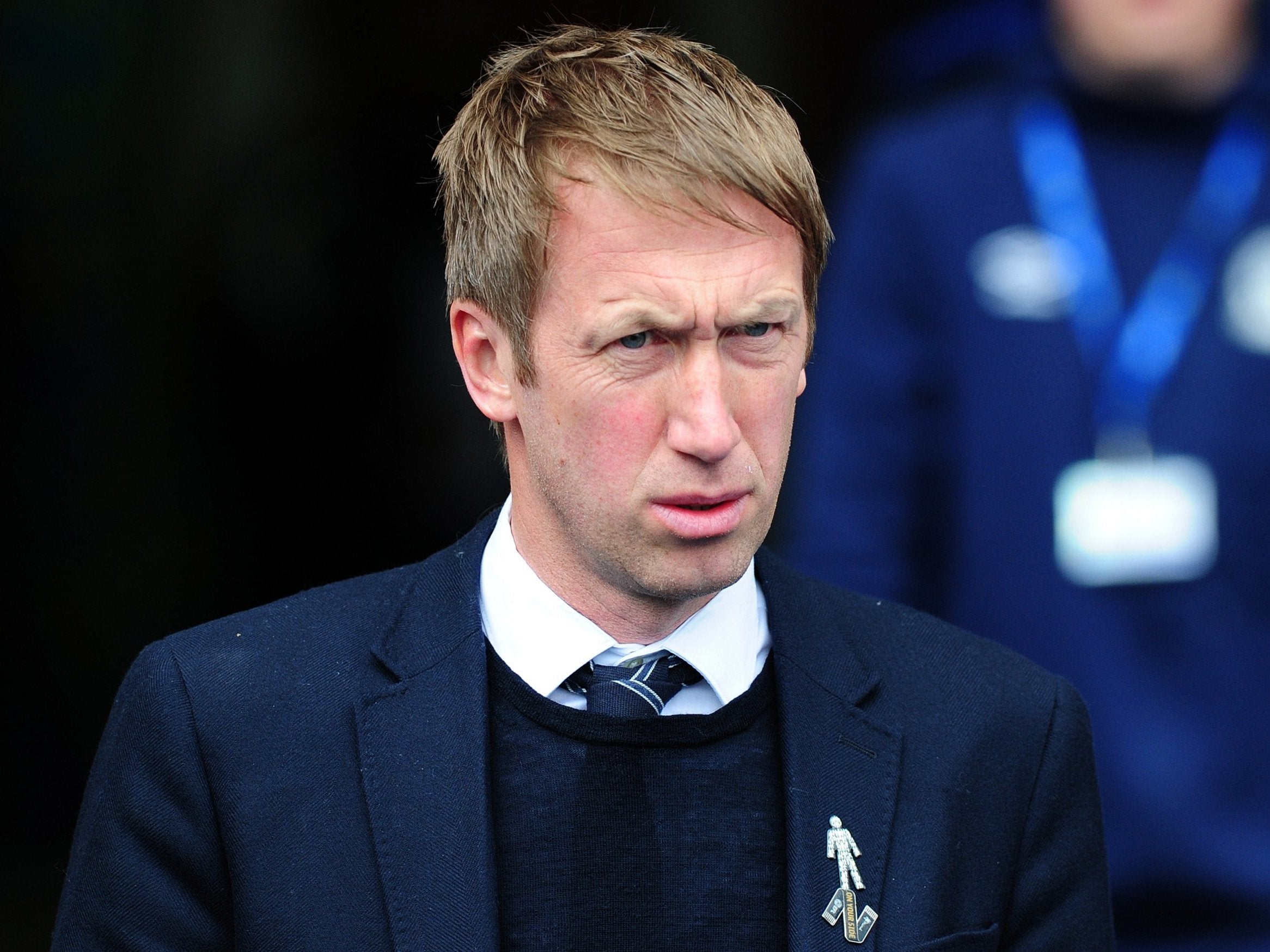 Graham Potter replaced Chris Hughton at Brighton