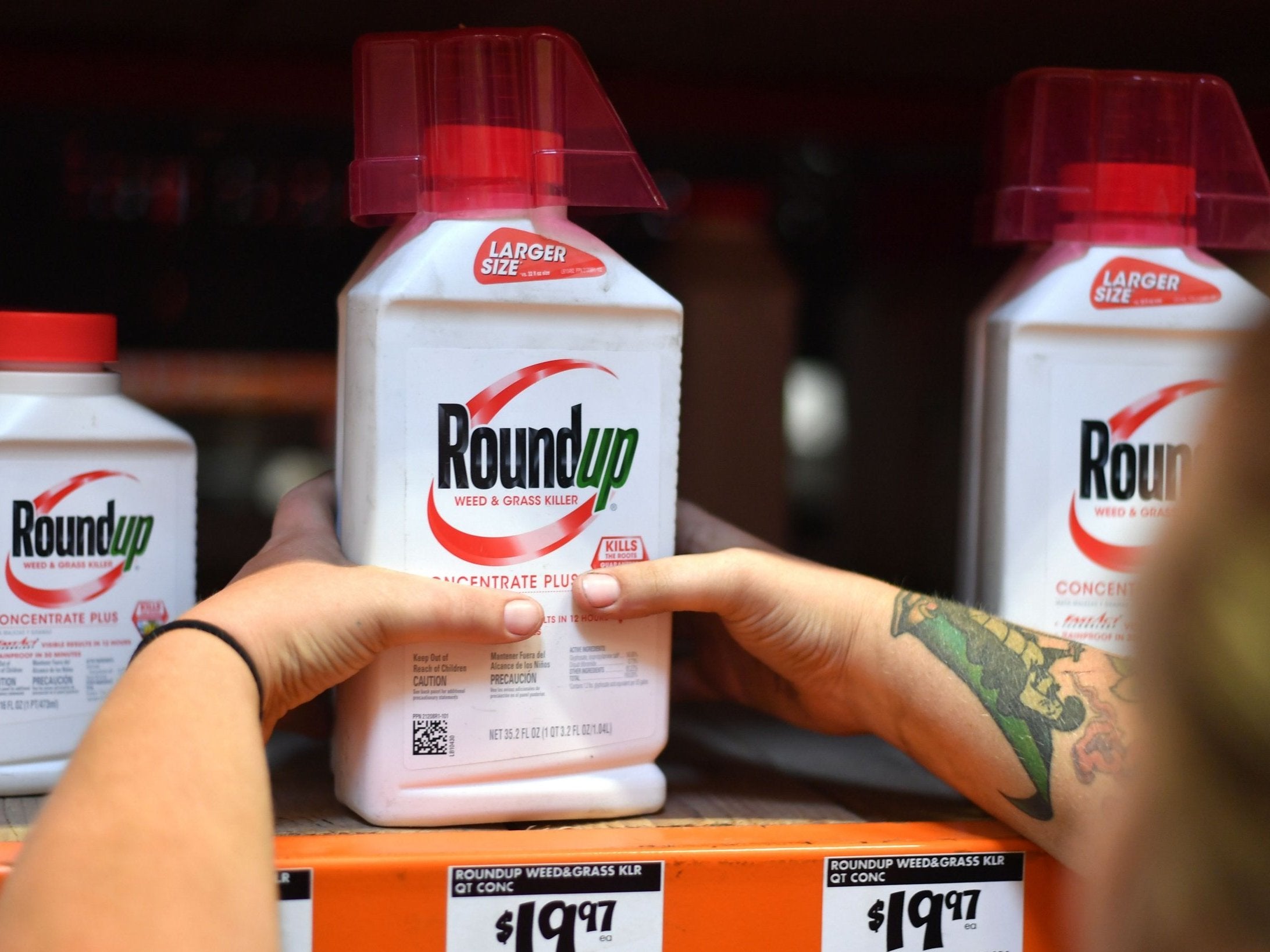 Roundup: The brand name under which the widely used herbicide Glyphosate is marketed