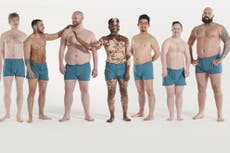 Campaigners challenge harmful stereotypes of male body image in the media