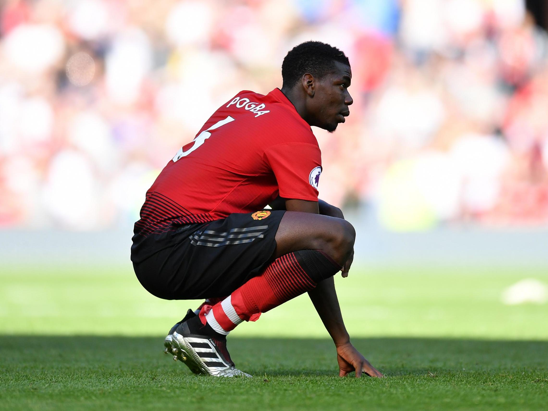 Pogba has an uncertain future