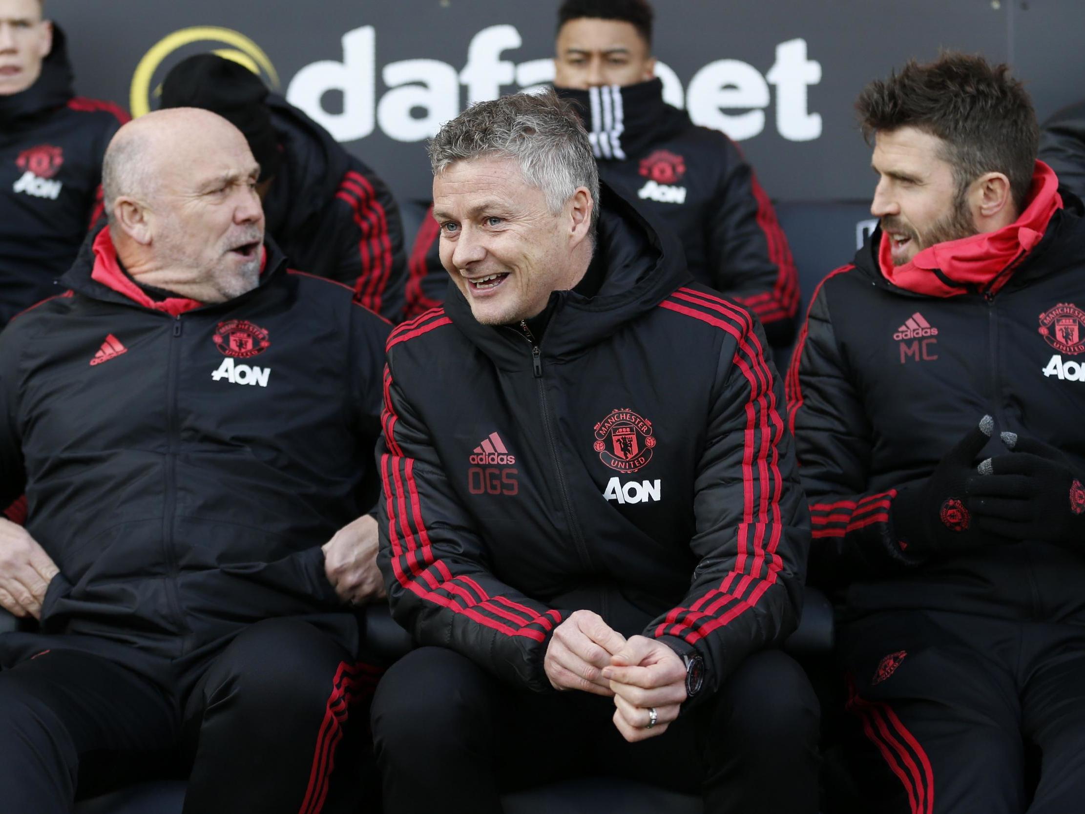 Solskjaer is keeping his backroom team together