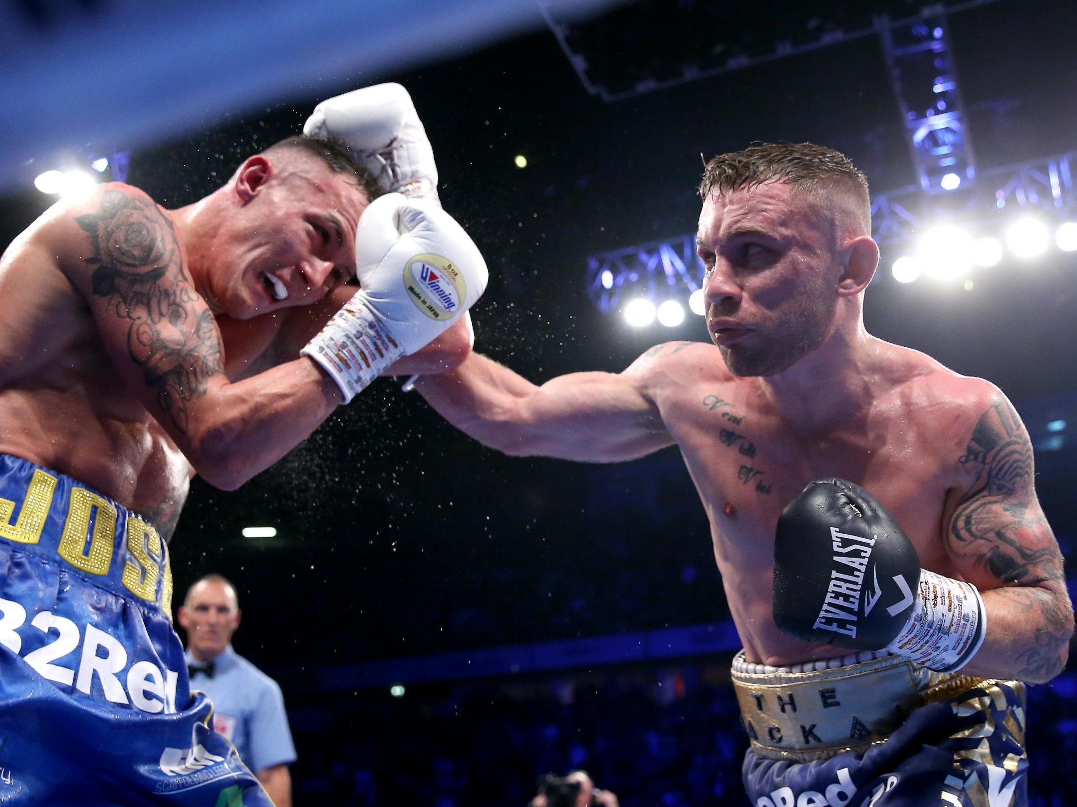 Carl Frampton lost out to Josh Warrington last December