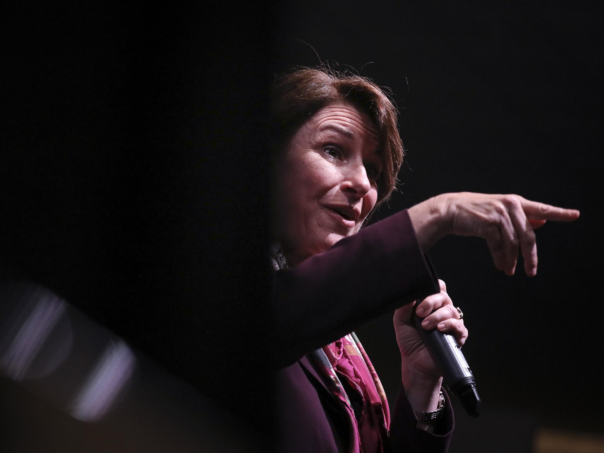 Klobuchar is a Minnesota senator who earned praise for her contribution to the Brett Kavanaugh hearings