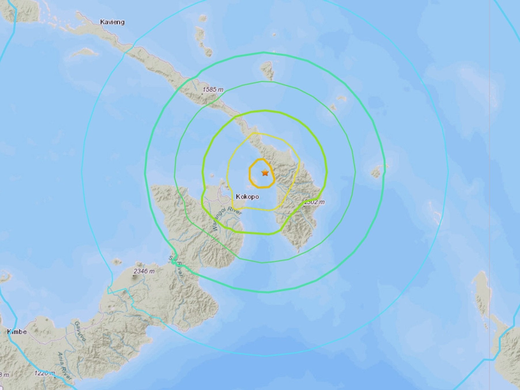 Tsunami alert issued after powerful 7.5 quake strikes Papua New Guinea