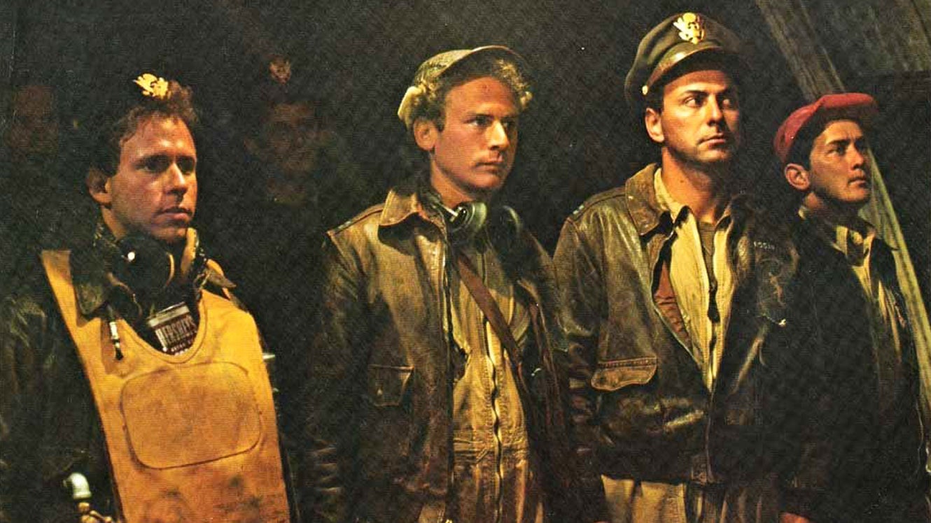 The 1970 film adaptation, with Alan Arkin (second right) as Yossarian