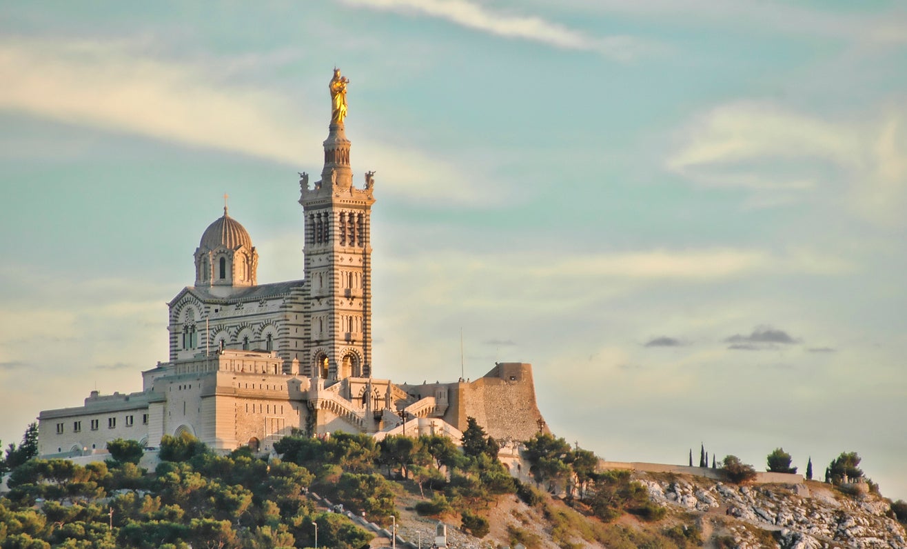 From Notre Dame de la Garde you can see the whole city (Getty/iStock)