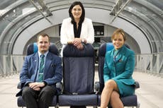 Aer Lingus lets passengers book empty middle seat