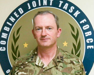 Maj Gen Chris Ghika has previously served in Northern Ireland, Kosovo and Afghanistan