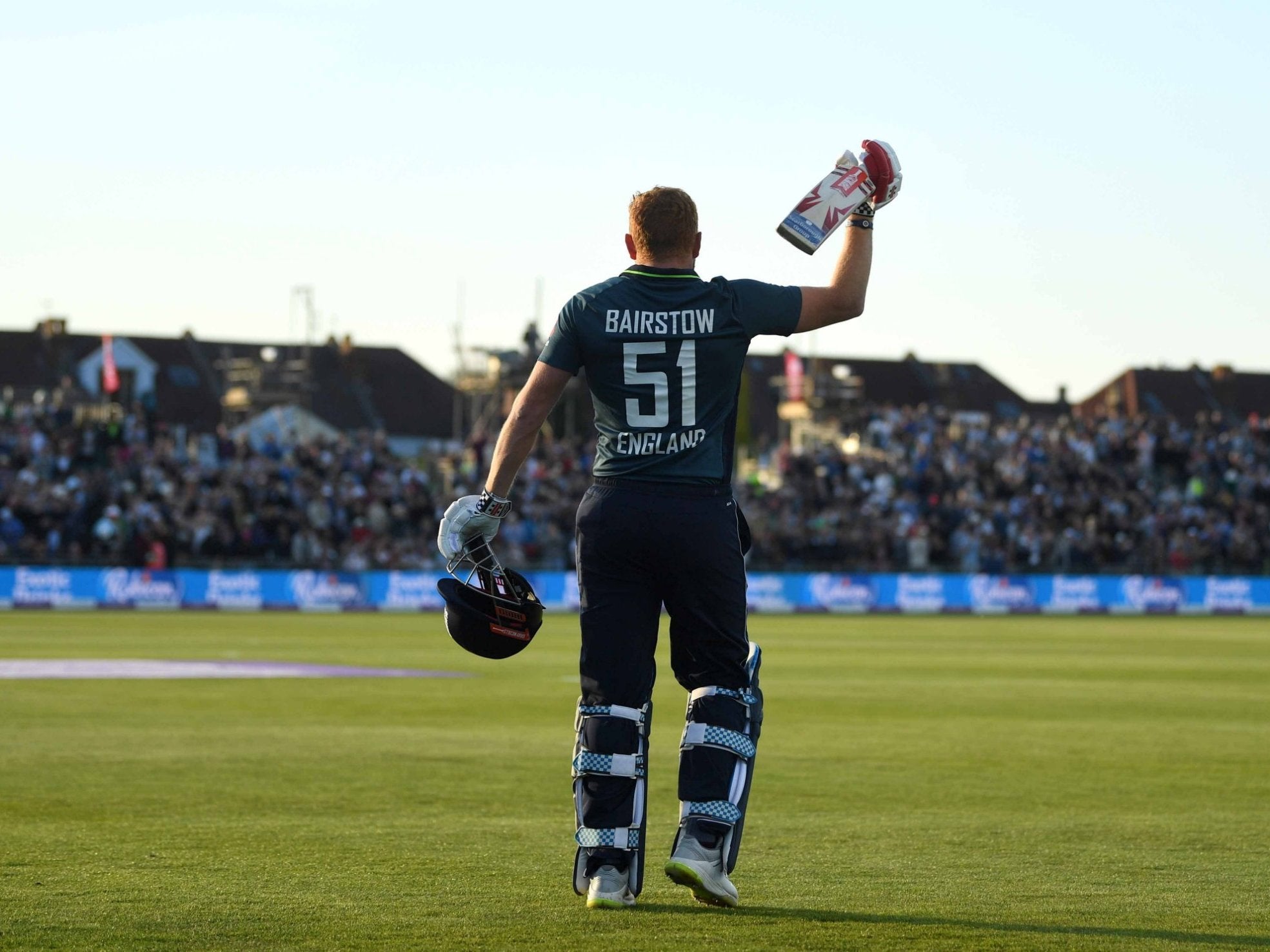 Bairstow helped England race to their target