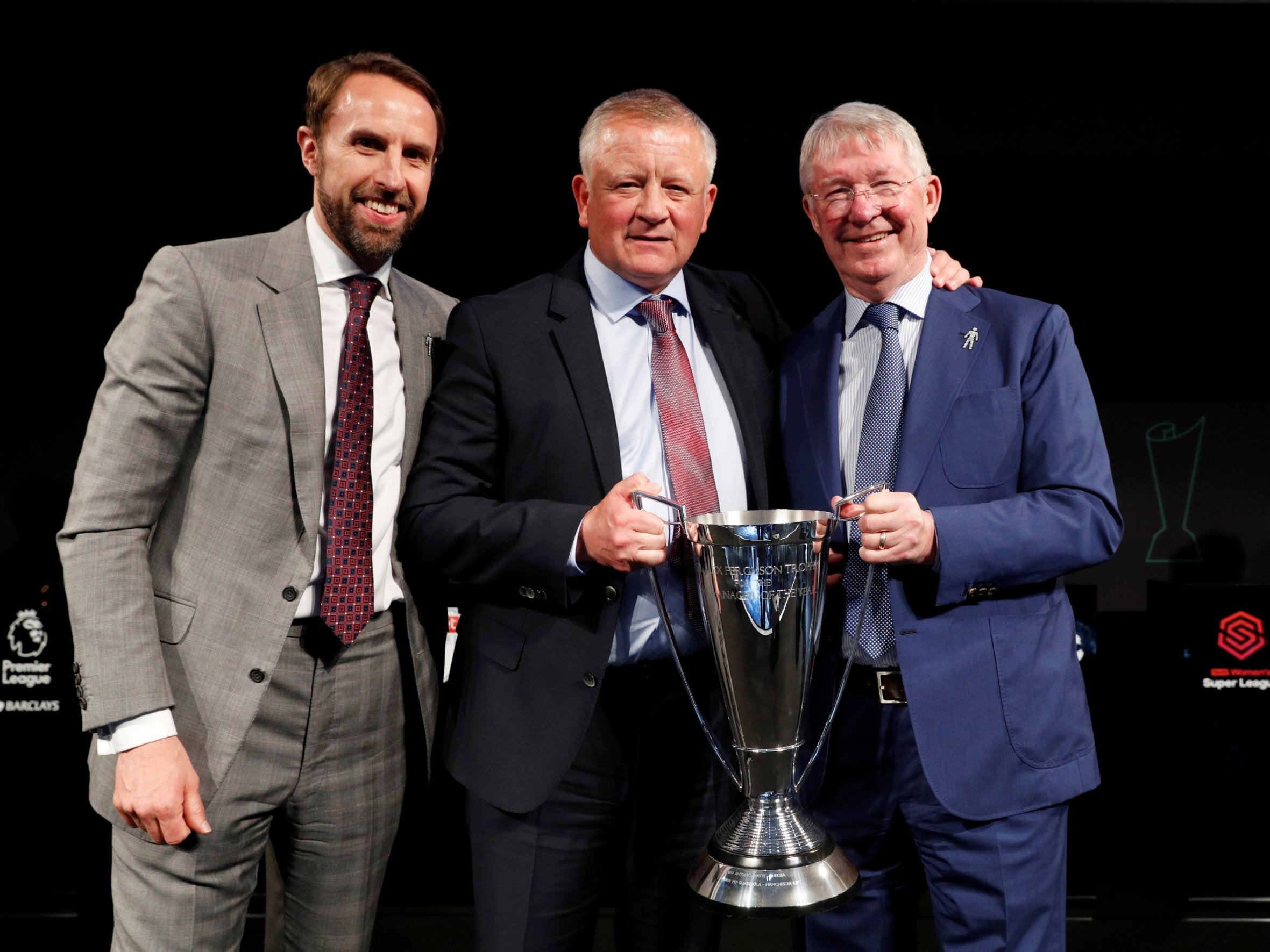 Wilder was rewarded for getting Sheffield United promoted